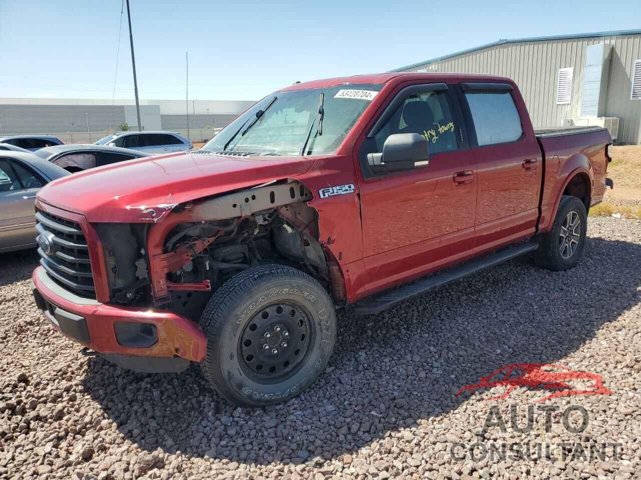 FORD F-150 2016 - 1FTEW1EF7GFA24682