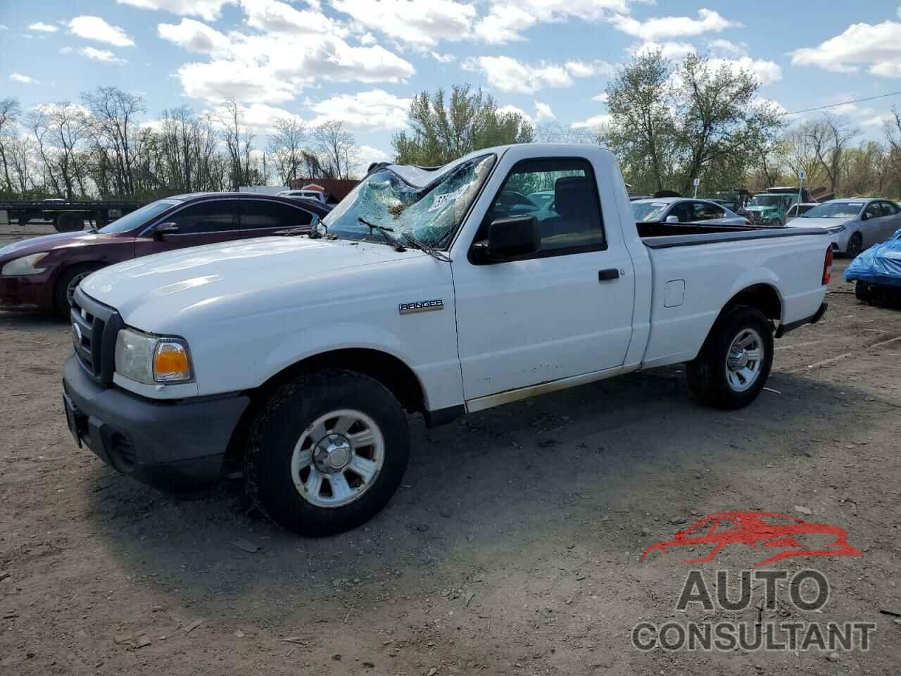 FORD RANGER 2011 - 1FTKR1AD7BPB01388