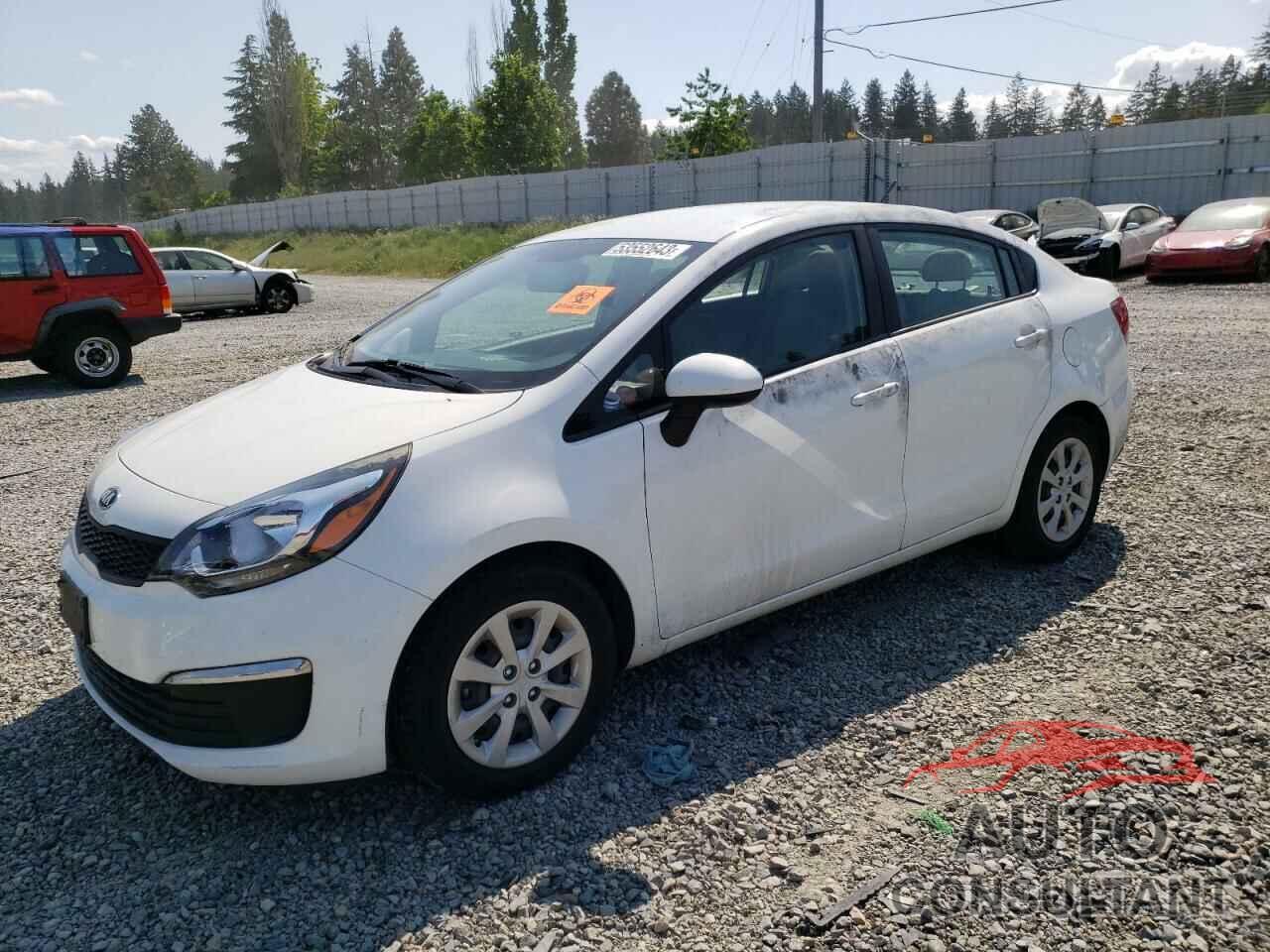 KIA RIO 2017 - KNADM4A34H6015385