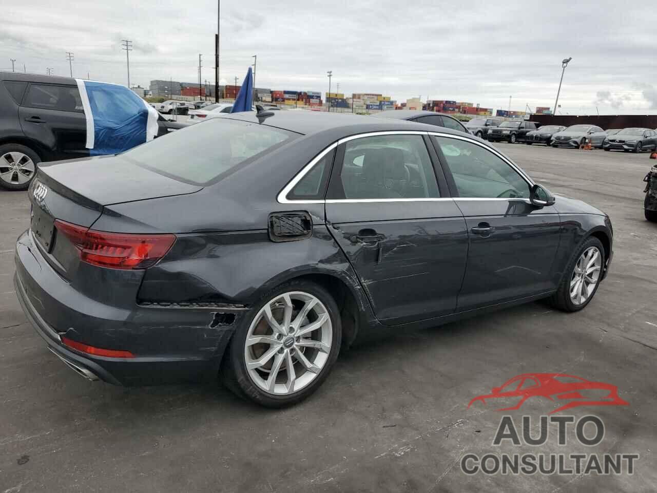 AUDI A4 2019 - WAUGMAF40KN005026