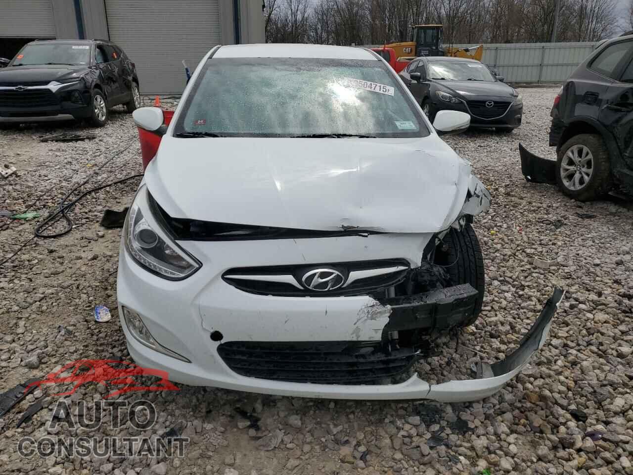 HYUNDAI ACCENT 2014 - KMHCU5AE7EU174748
