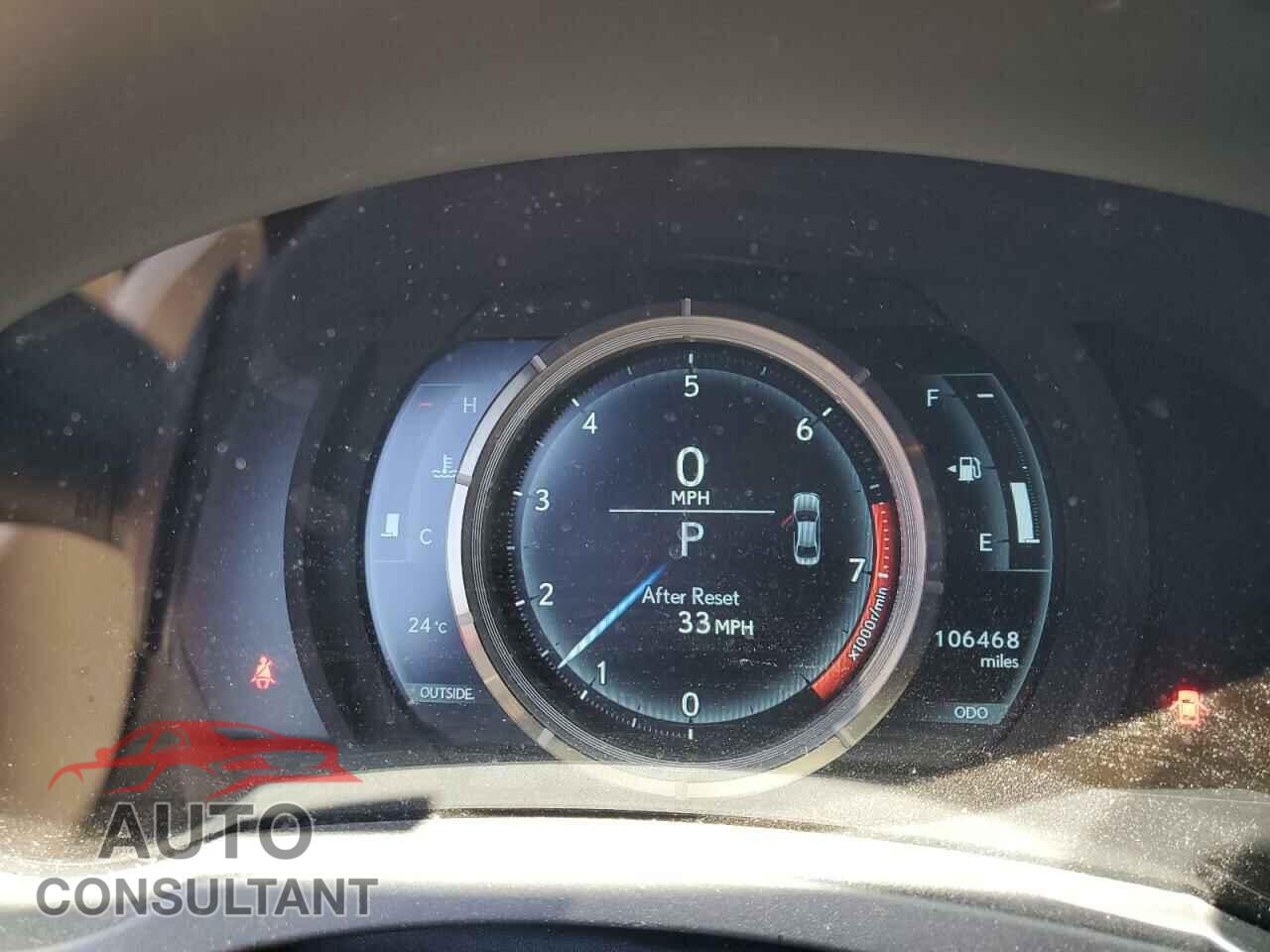LEXUS IS 2016 - JTHCM1D29G5008905
