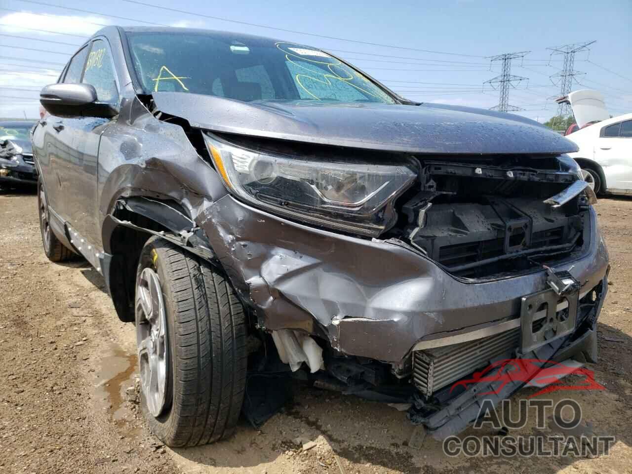 HONDA CRV 2018 - 7FARW2H57JE022585