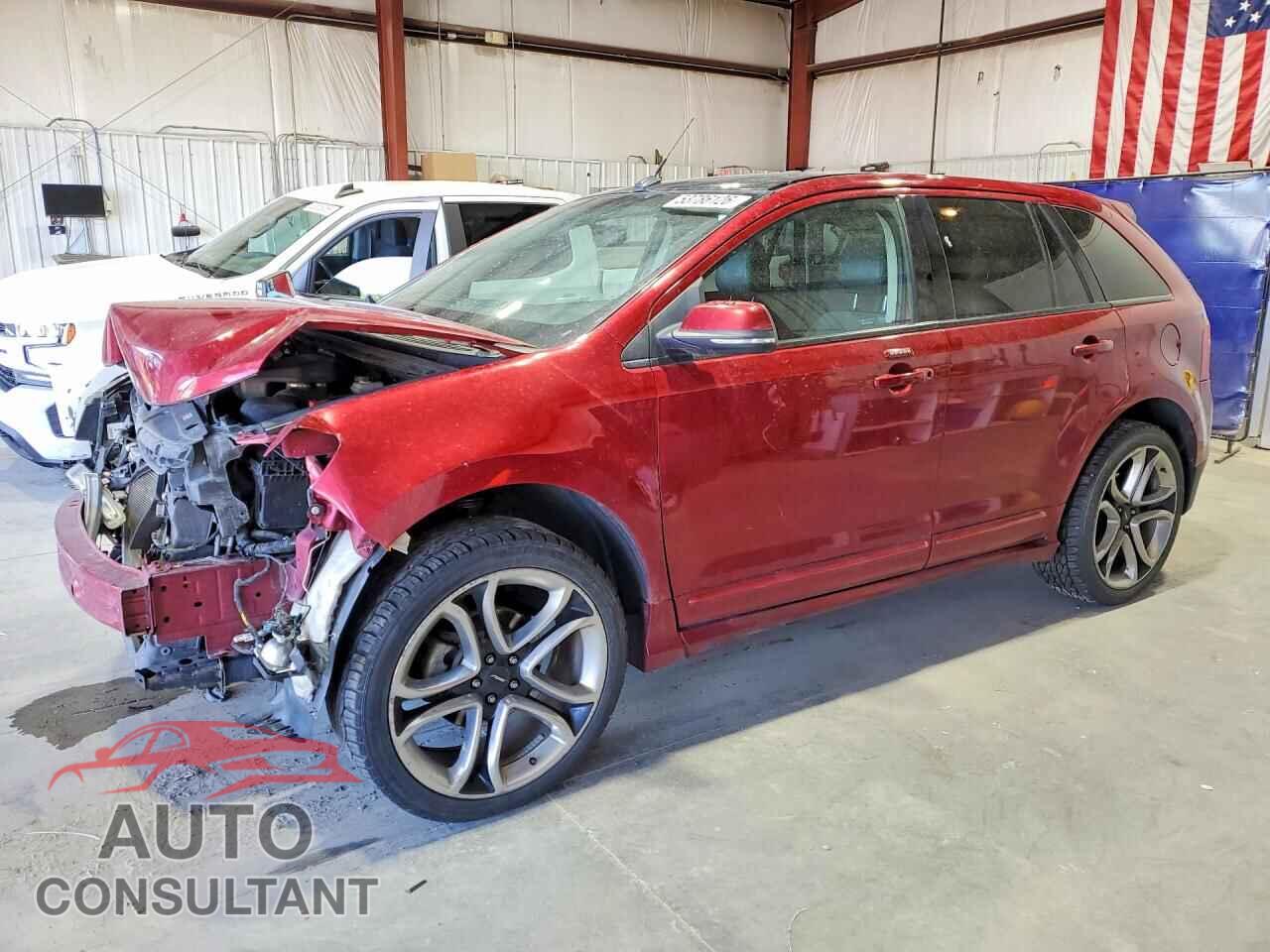 FORD EDGE 2014 - 2FMDK4AK3EBA52002