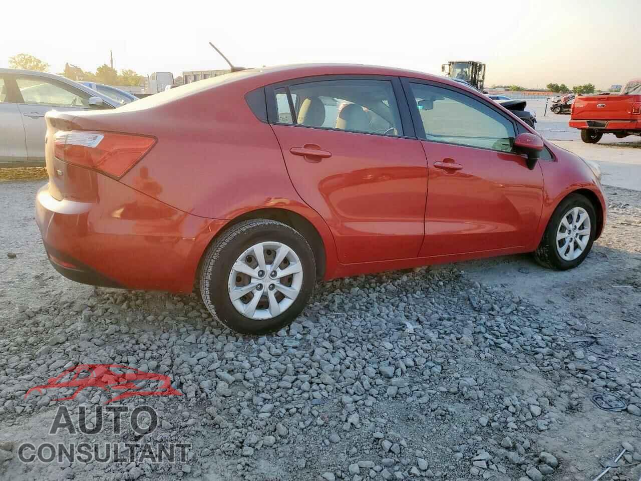 KIA RIO 2013 - KNADM4A37D6257484