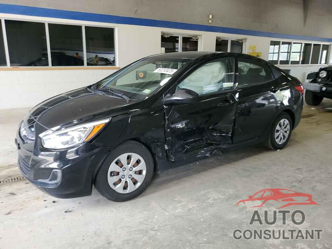 HYUNDAI ACCENT 2017 - KMHCT4AE2HU253245