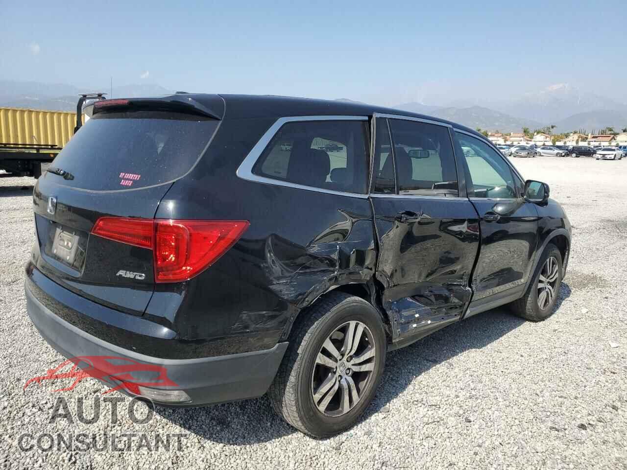 HONDA PILOT 2017 - 5FNYF6H74HB048376