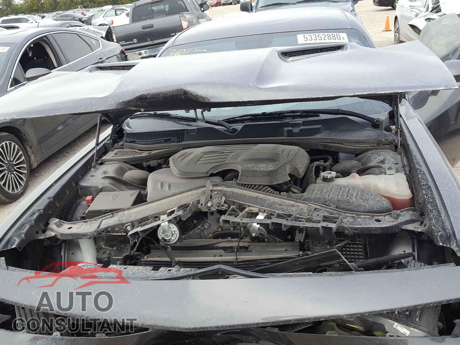 DODGE CHALLENGER 2019 - 2C3CDZAG1KH583568