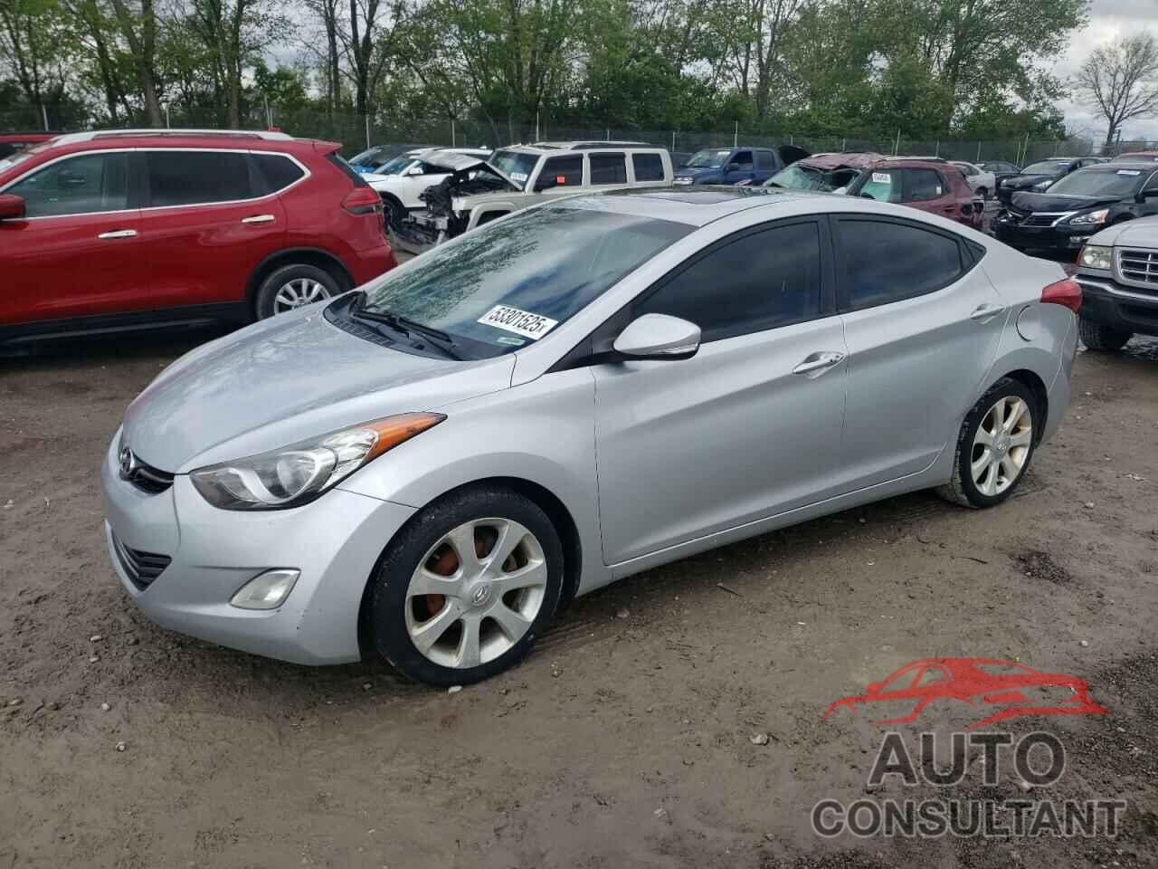 HYUNDAI ELANTRA 2012 - 5NPDH4AE0CH106872