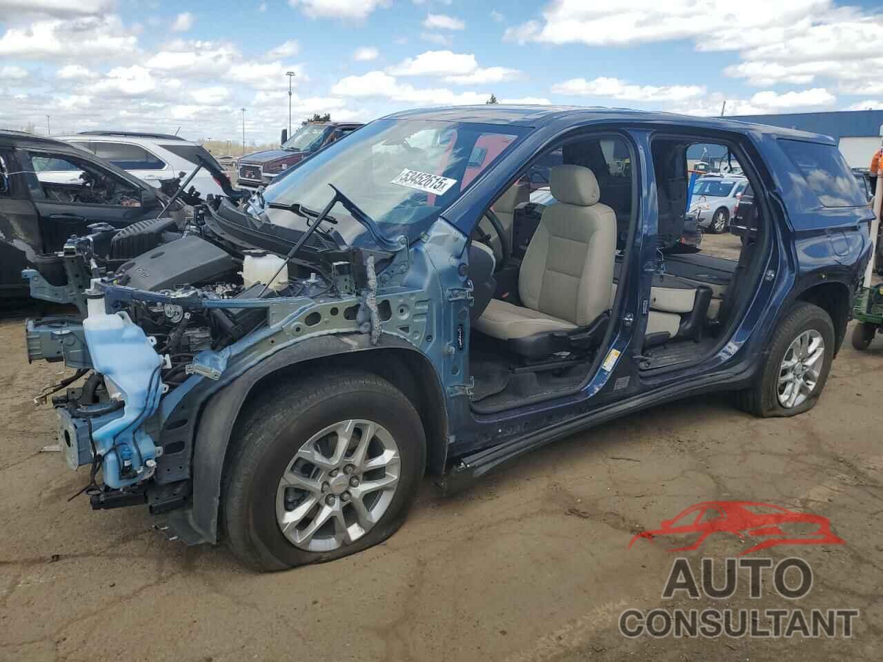 CHEVROLET TRAVERSE 2023 - 1GNERFKWXPJ122652
