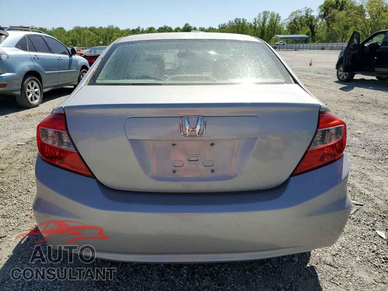 HONDA CIVIC 2012 - 19XFB2F55CE093368