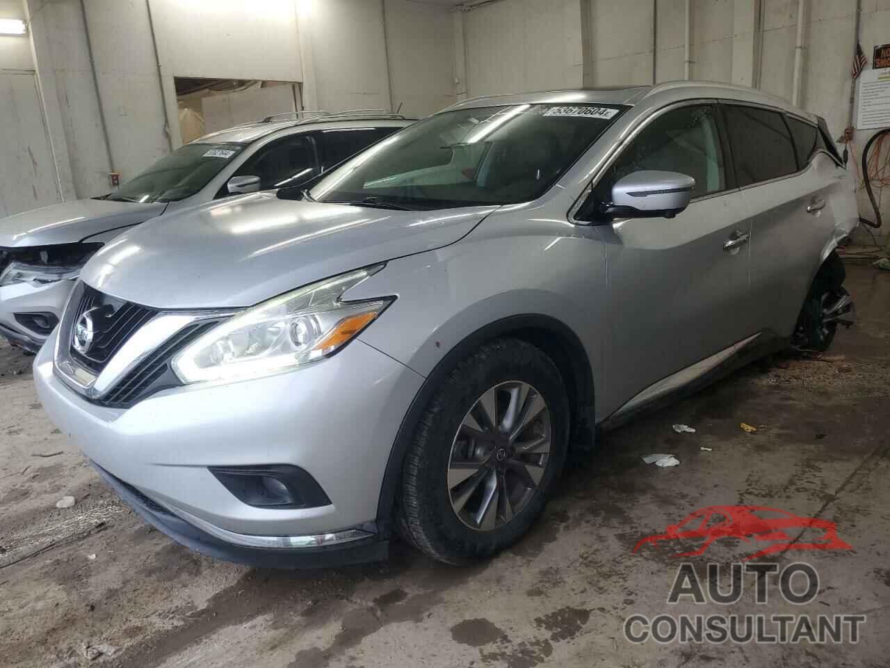 NISSAN MURANO 2016 - 5N1AZ2MH6GN112560