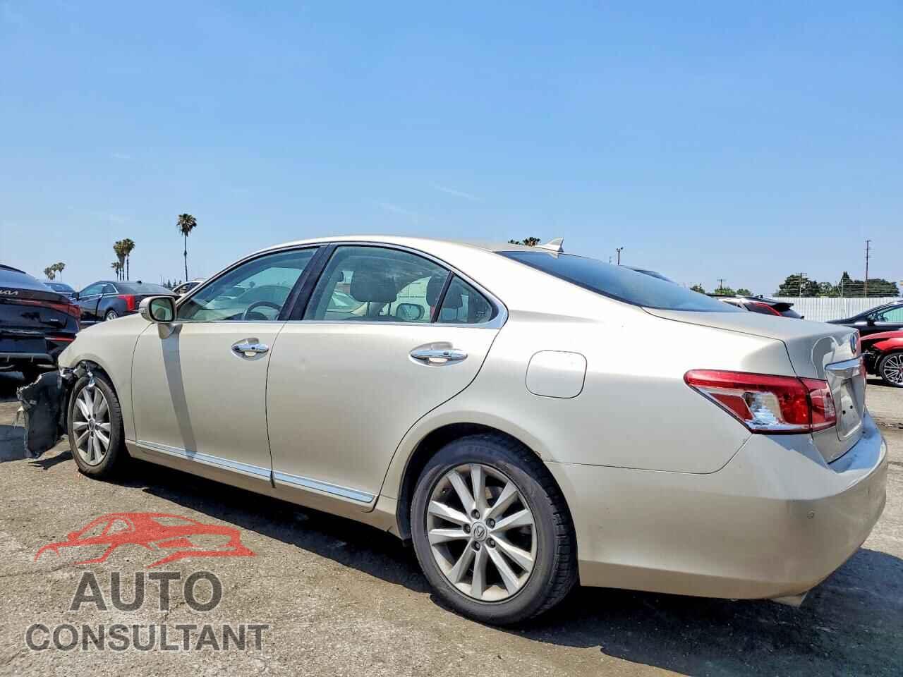 LEXUS ES350 2011 - JTHBK1EG1B2427370