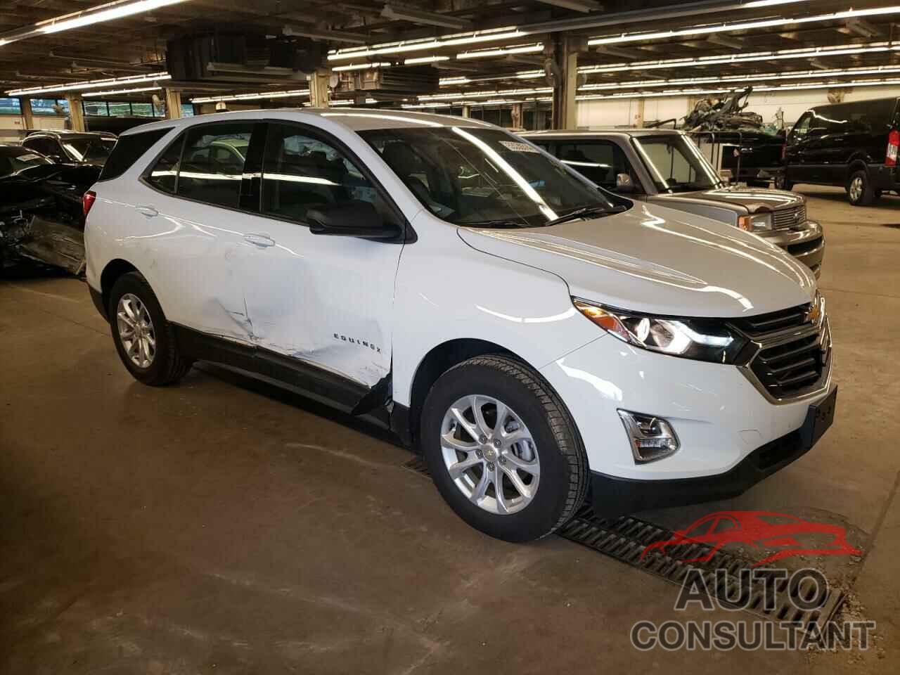 CHEVROLET EQUINOX 2019 - 3GNAXSEV2KL159485