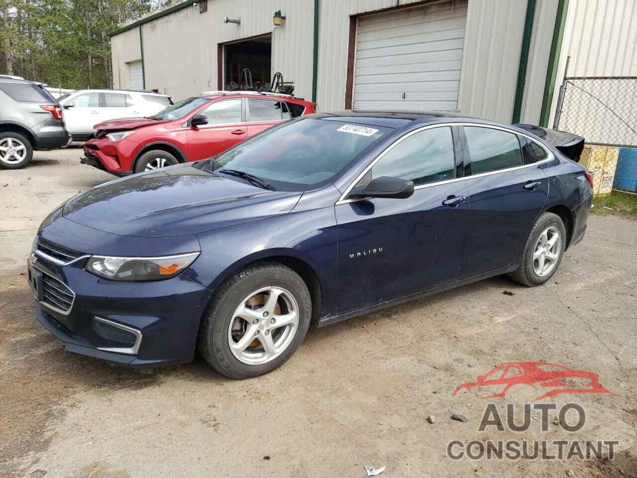 CHEVROLET MALIBU 2017 - 1G1ZB5ST5HF269604