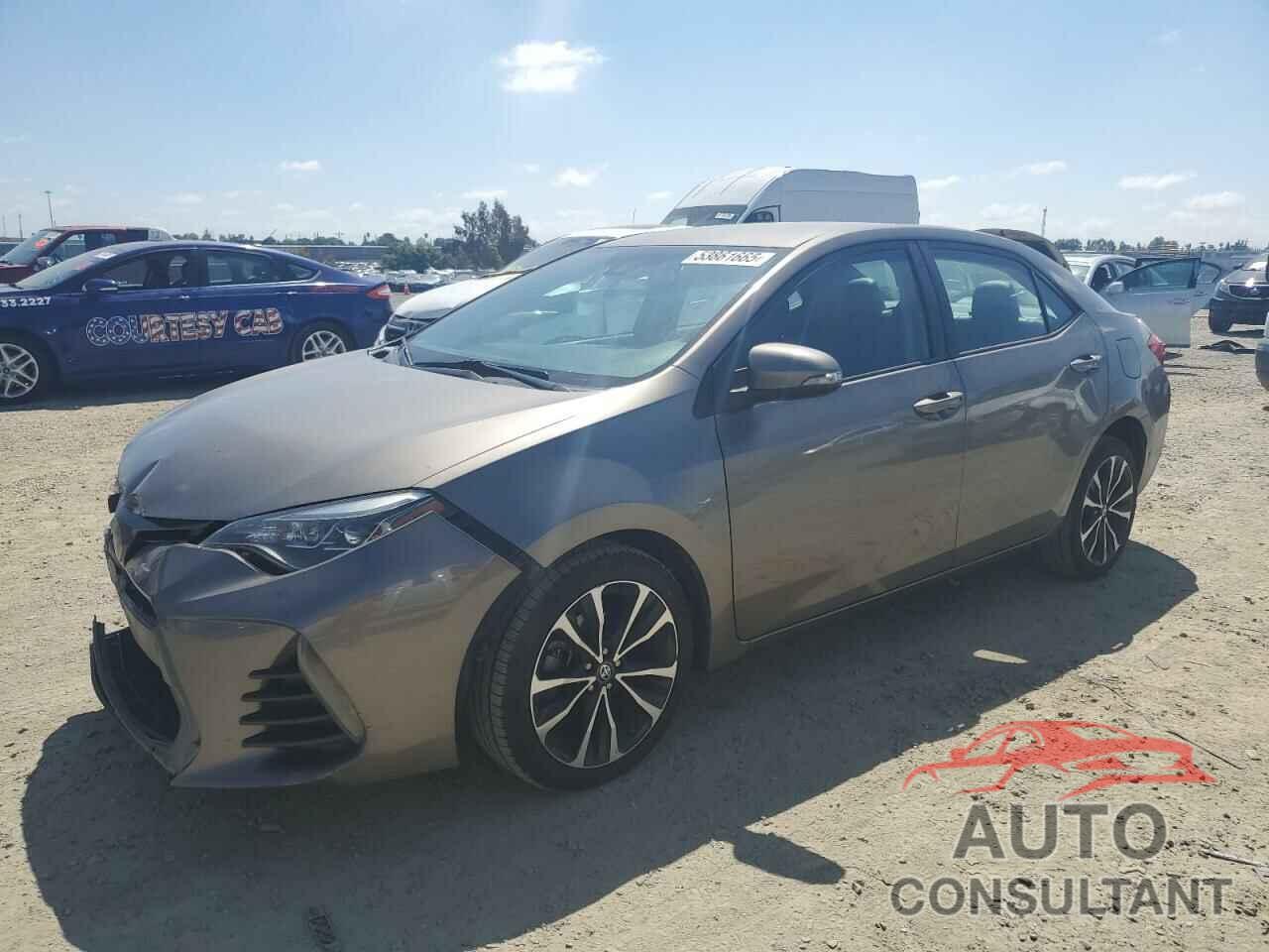 TOYOTA COROLLA 2017 - 5YFBURHE0HP633195