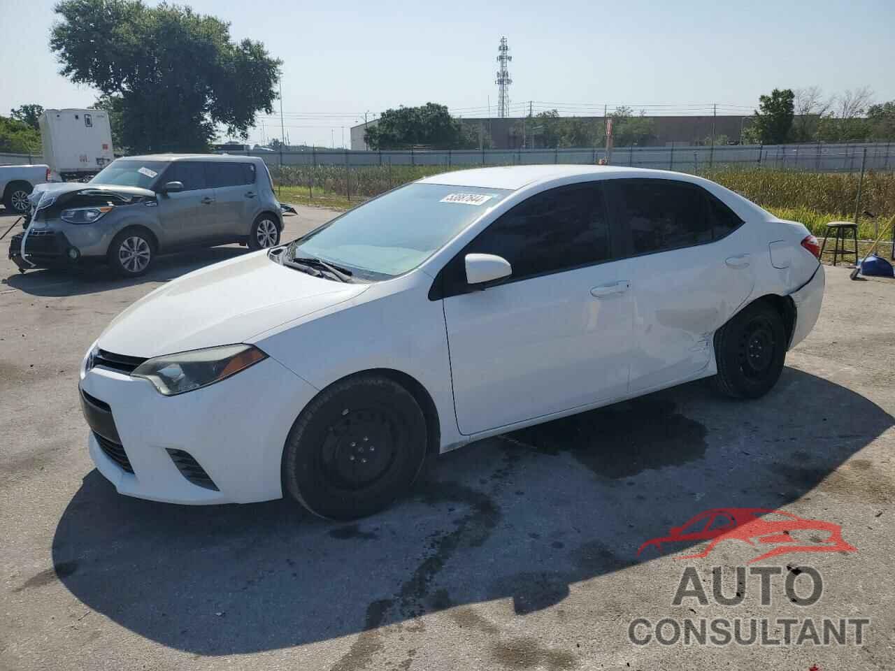 TOYOTA COROLLA 2016 - 2T1BURHEXGC555457
