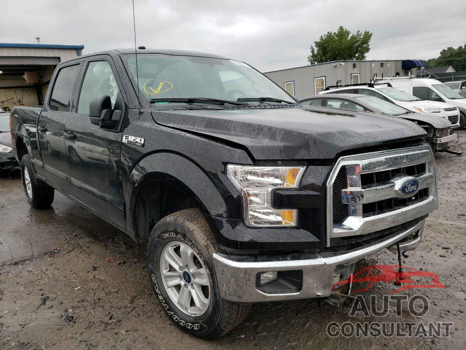 FORD F-150 2017 - 1FTFW1EF2HFC65393