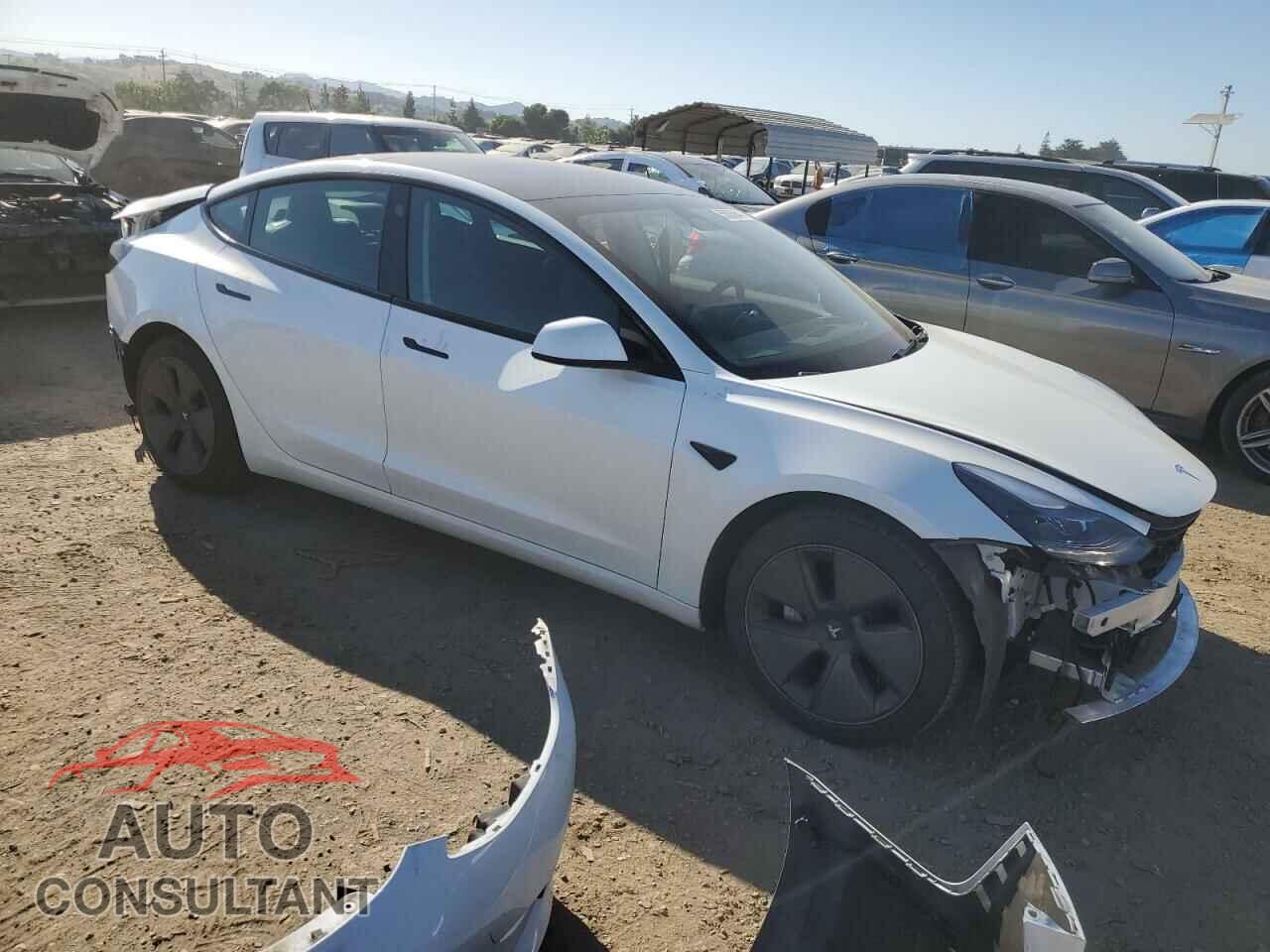 TESLA MODEL 3 2022 - 5YJ3E1EB2NF113777