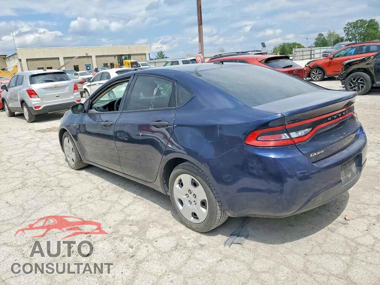 DODGE DART 2013 - 1C3CDFAA1DD286715