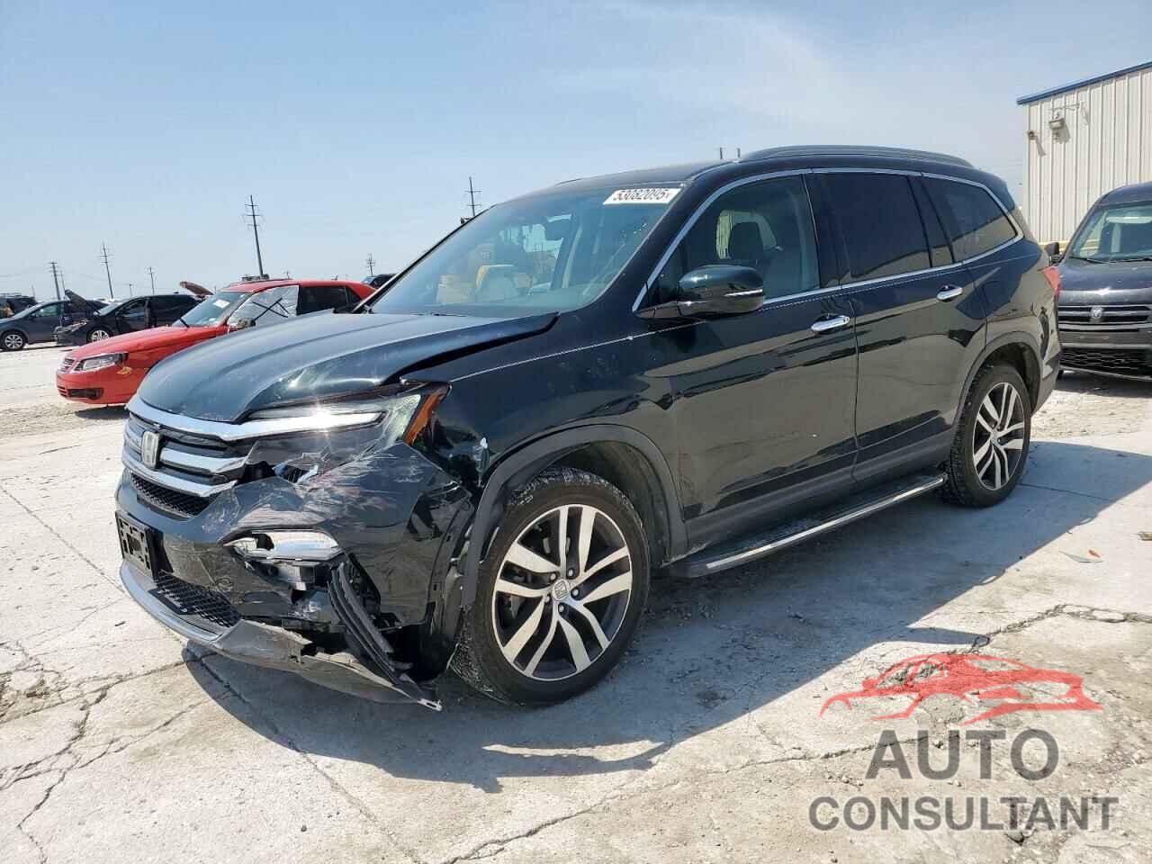 HONDA PILOT 2016 - 5FNYF6H98GB062037