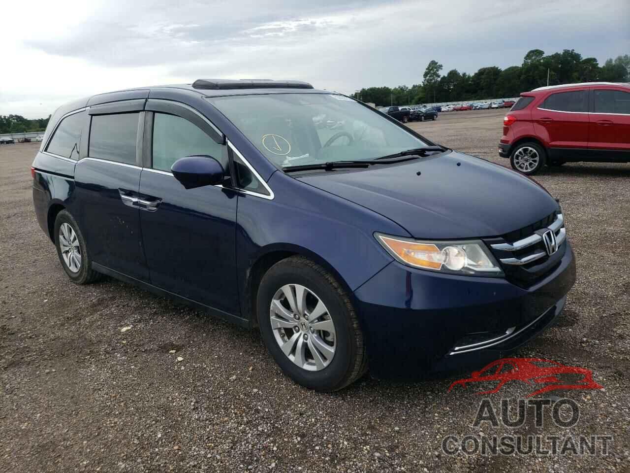 HONDA ODYSSEY 2016 - 5FNRL5H69GB106026