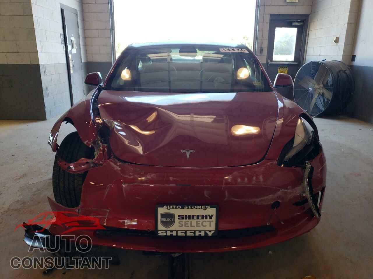 TESLA MODEL 3 2022 - 5YJ3E1EA0NF288763