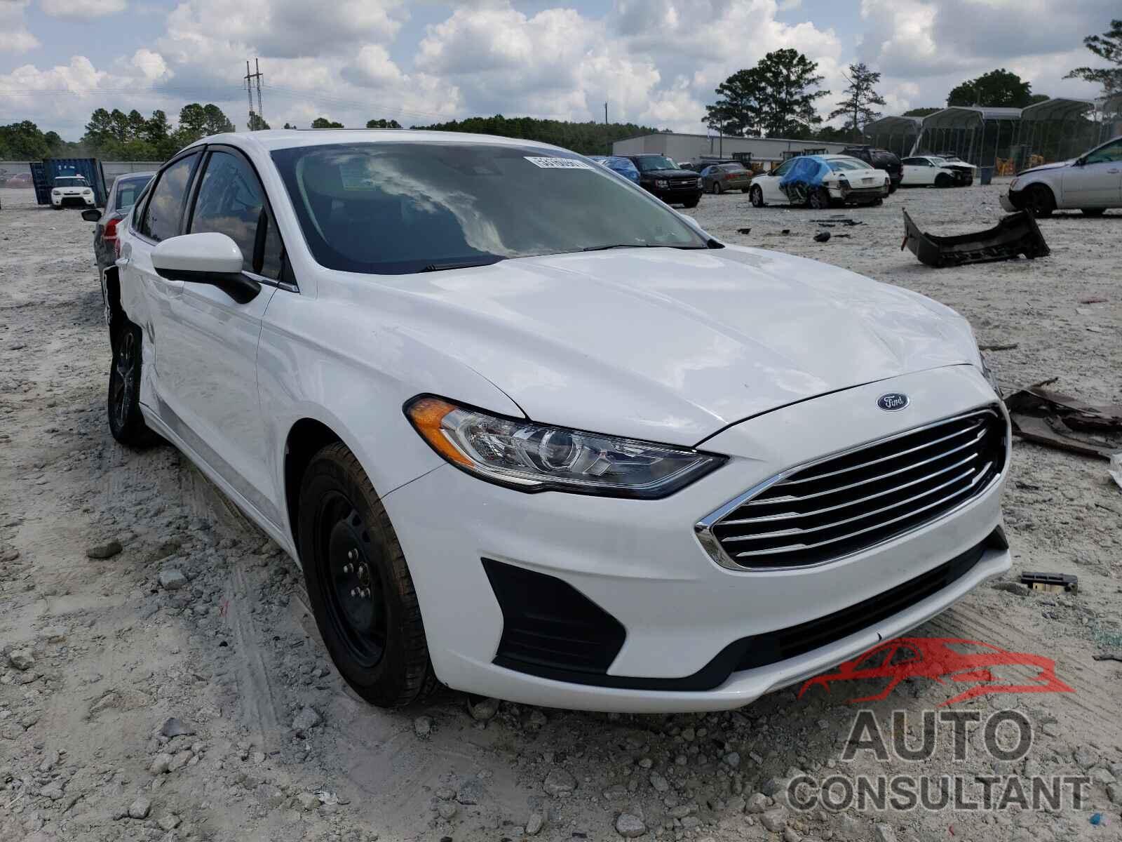 FORD FUSION 2020 - 3FA6P0HDXLR150009
