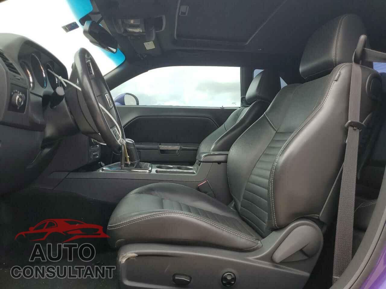 DODGE CHALLENGER 2013 - 2C3CDYBTXDH671611