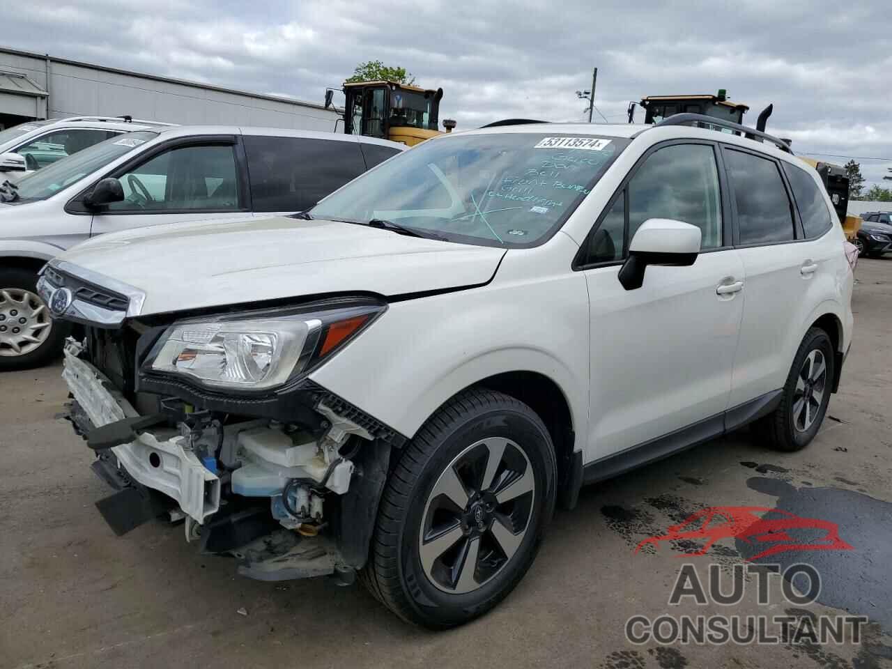 SUBARU FORESTER 2017 - JF2SJAEC2HH436880