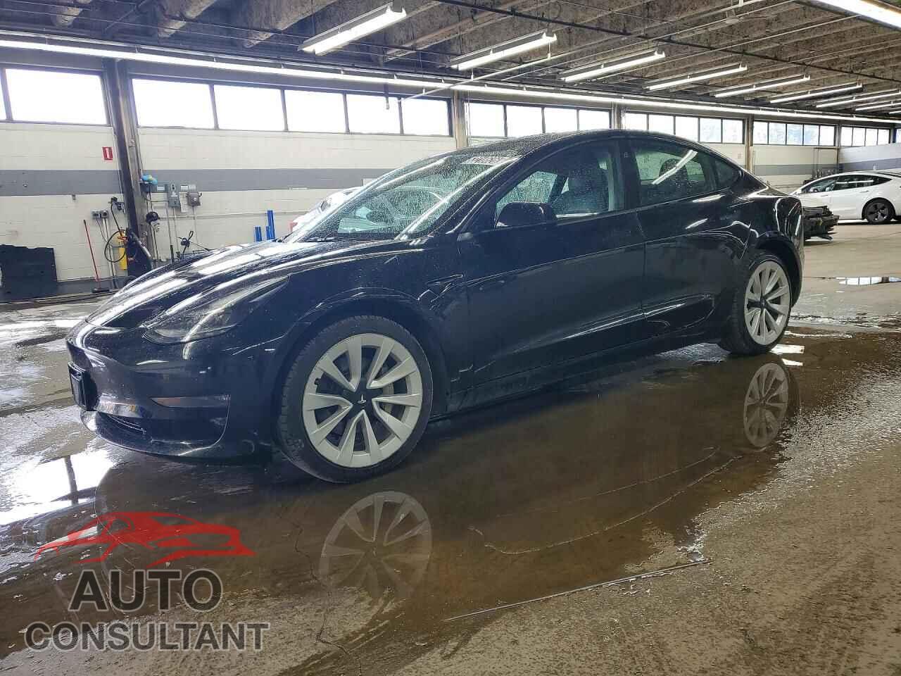 TESLA MODEL 3 2022 - 5YJ3E1EB8NF305088