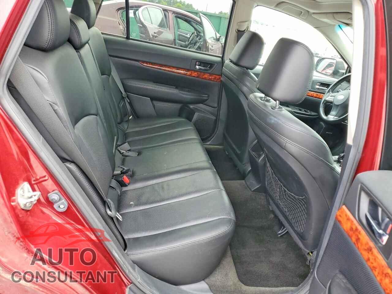 SUBARU OUTBACK 2012 - 4S4BRBLC9C3212572