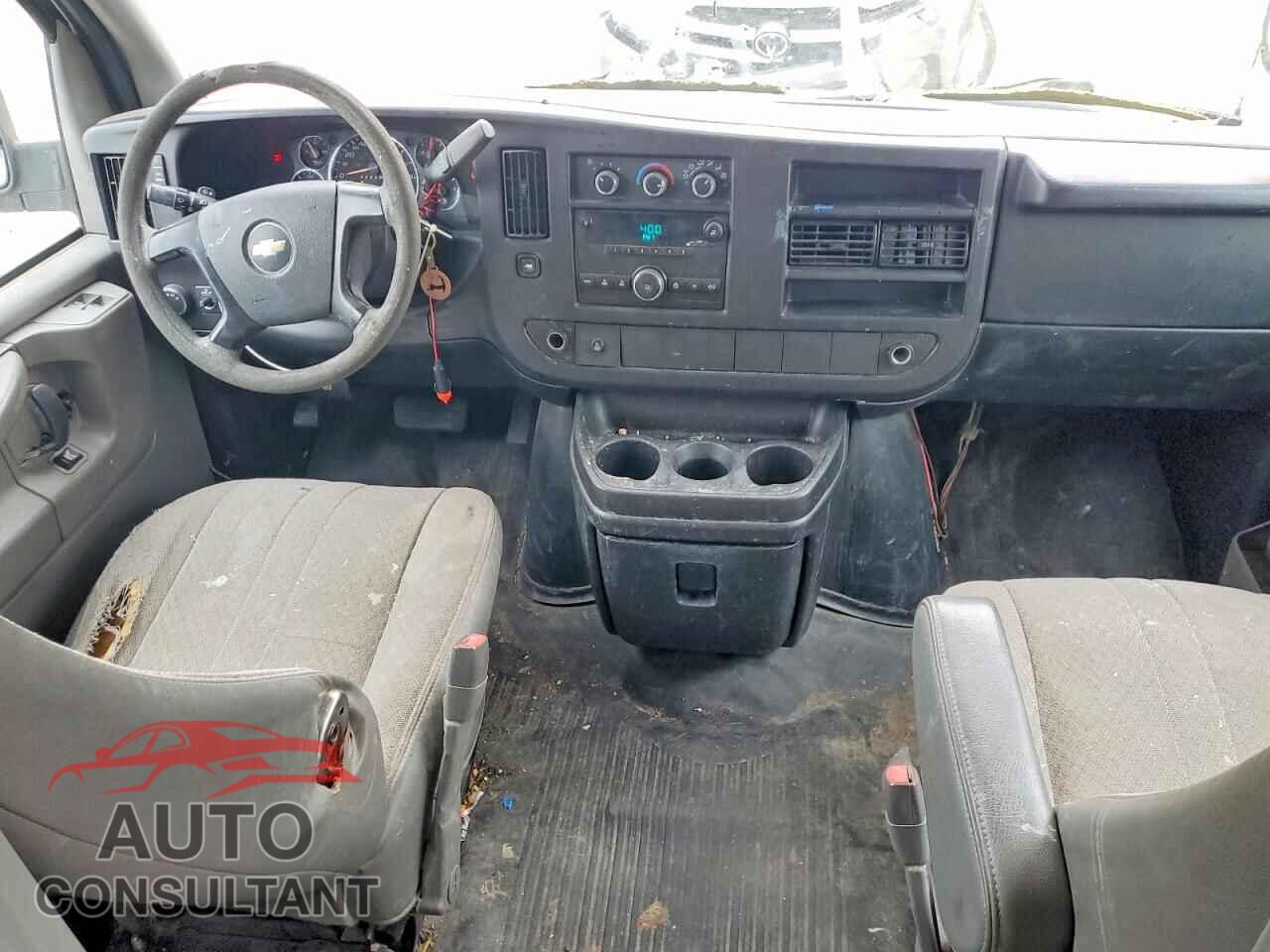 CHEVROLET EXPRESS 2014 - 1GCWGFBA3E1121878