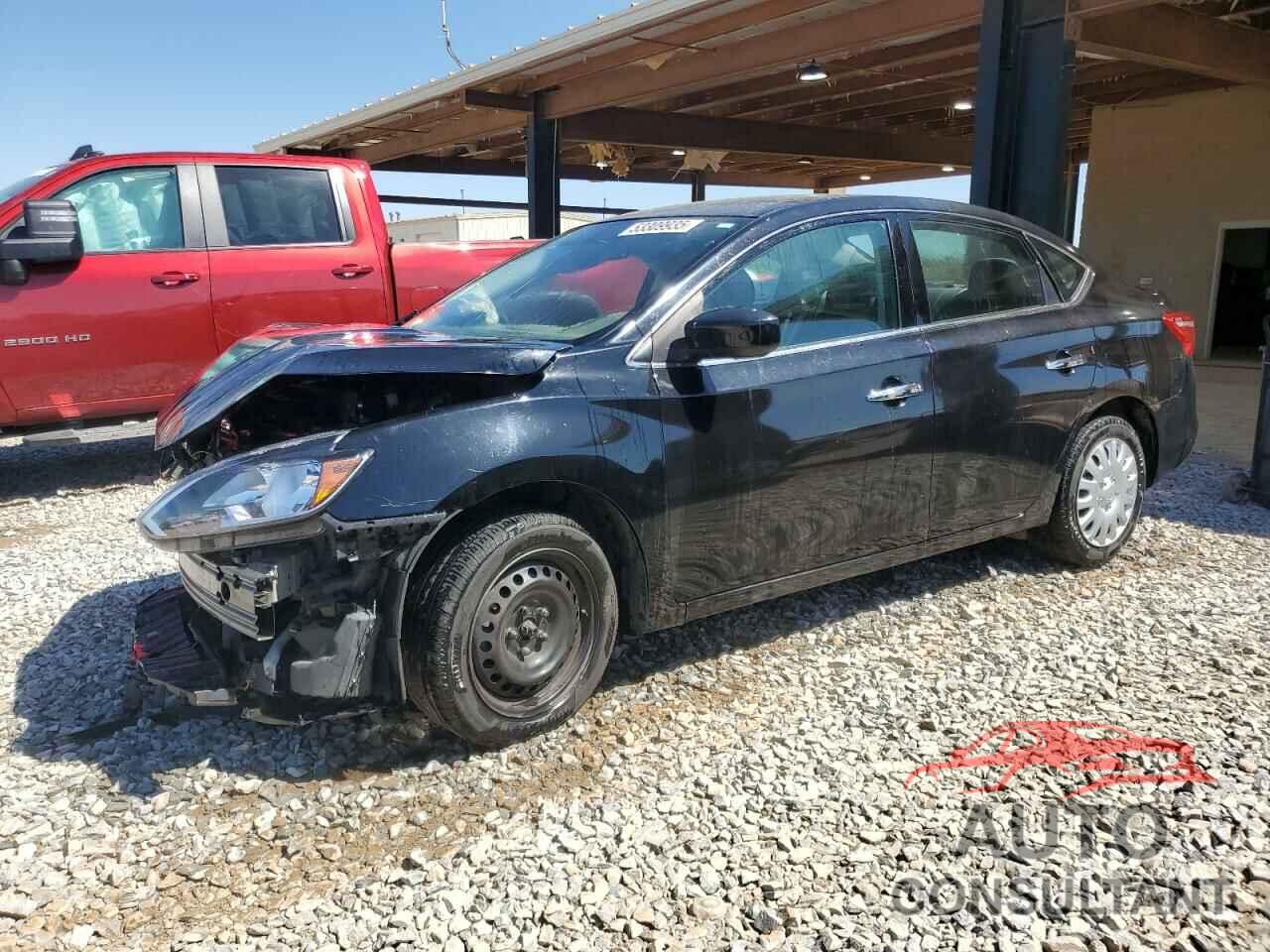 NISSAN SENTRA 2016 - 3N1AB7AP6GY208549