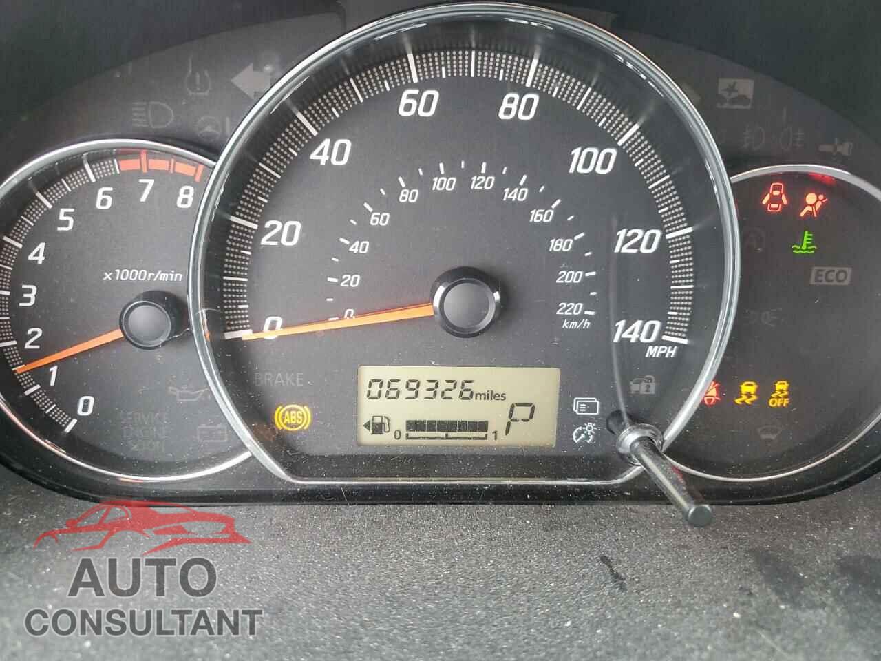 MITSUBISHI MIRAGE 2017 - ML32A4HJ1HH015374