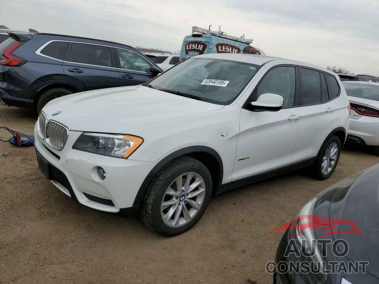 BMW X3 2013 - 5UXWX9C50D0A29099