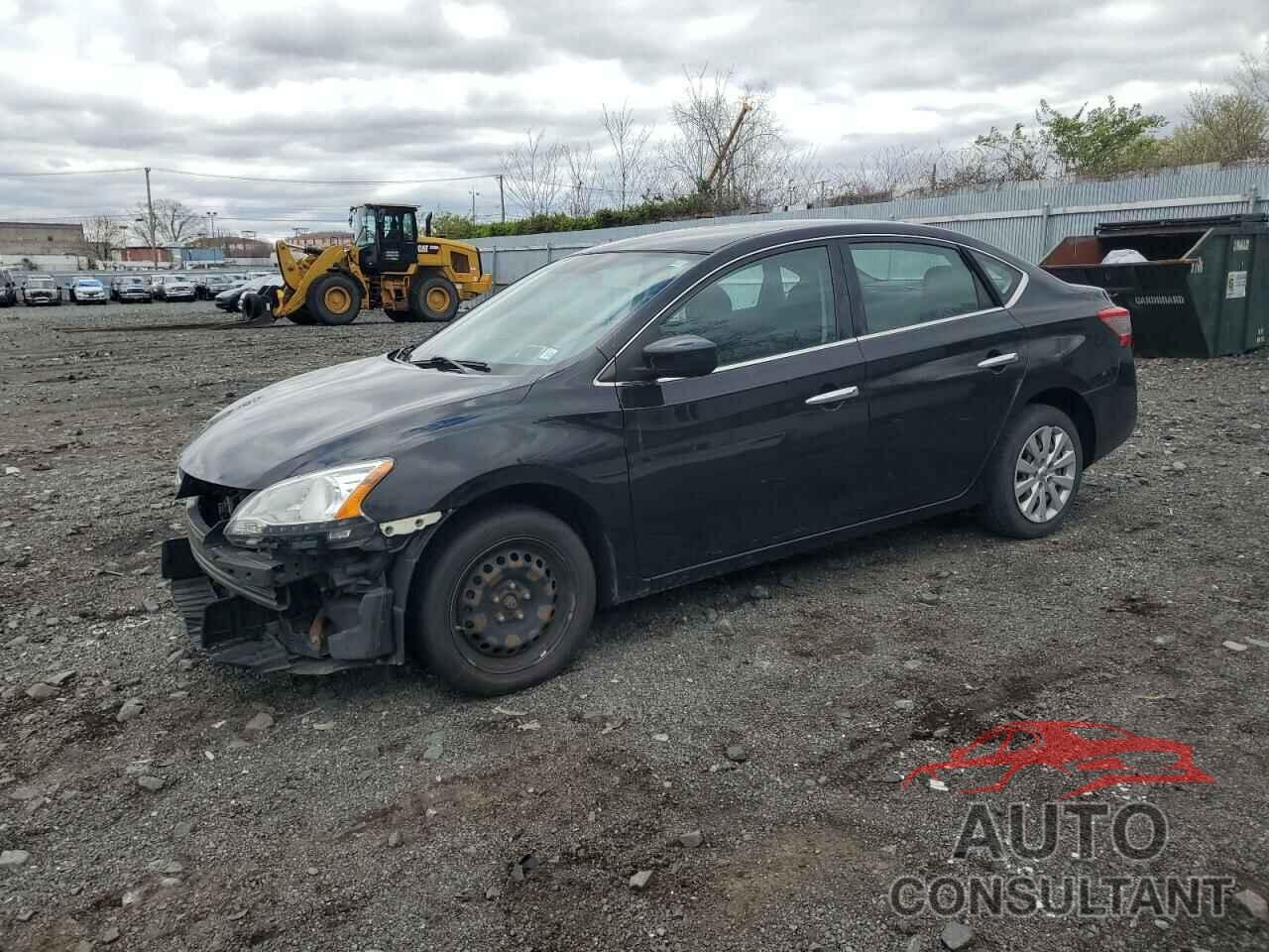 NISSAN SENTRA 2015 - 3N1AB7AP5FY285069