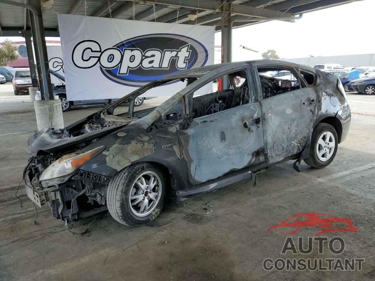 TOYOTA PRIUS 2010 - JTDKN3DU0A5104064