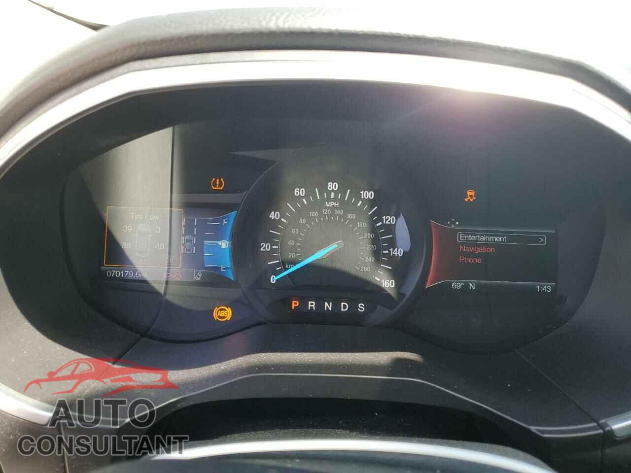 FORD EDGE 2019 - 2FMPK4K91KBB81098