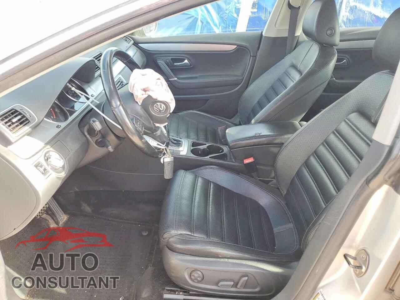 VOLKSWAGEN CC 2012 - WVWHP7AN6CE502195