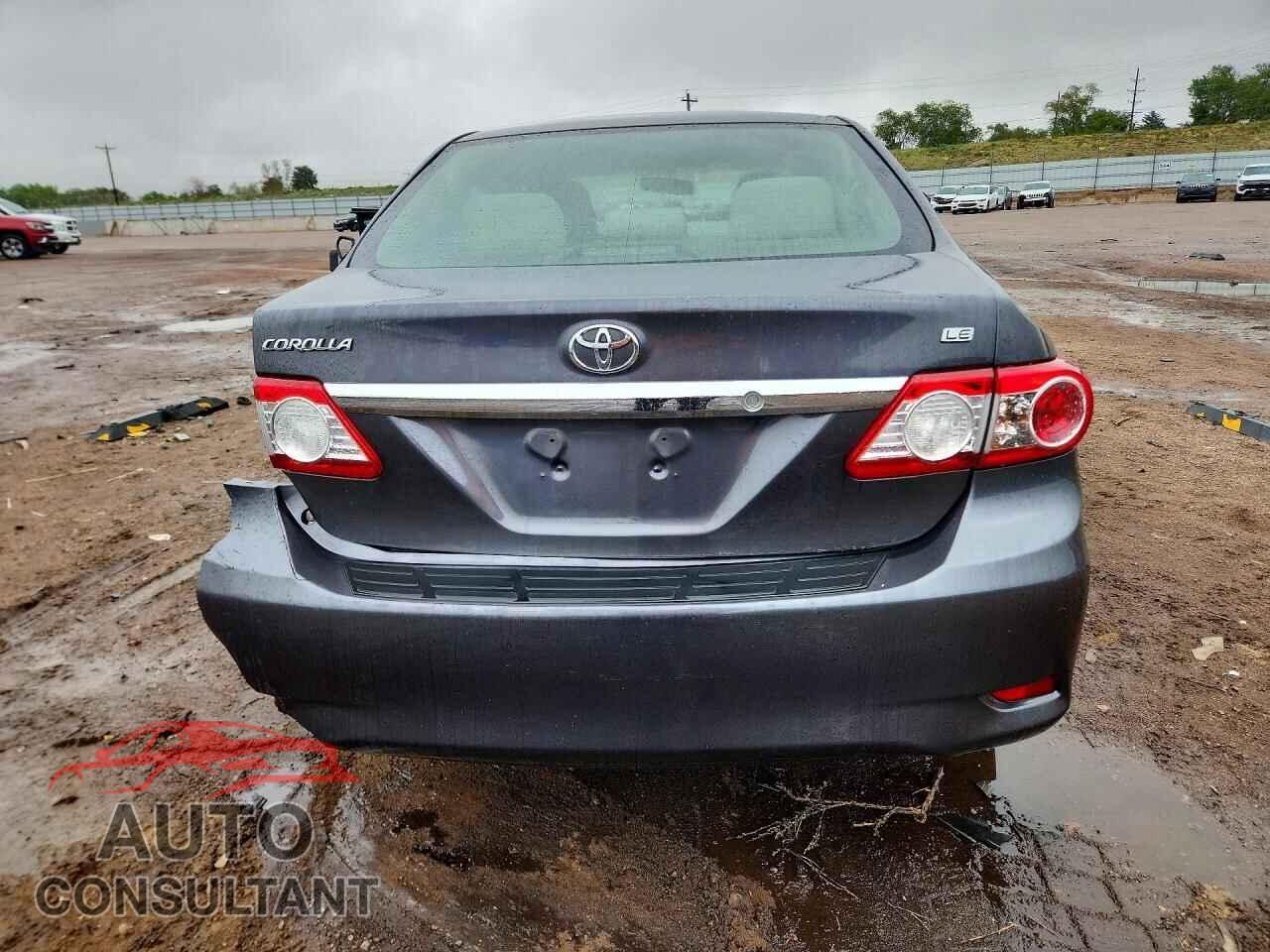 TOYOTA COROLLA 2012 - 2T1BU4EE0CC904238