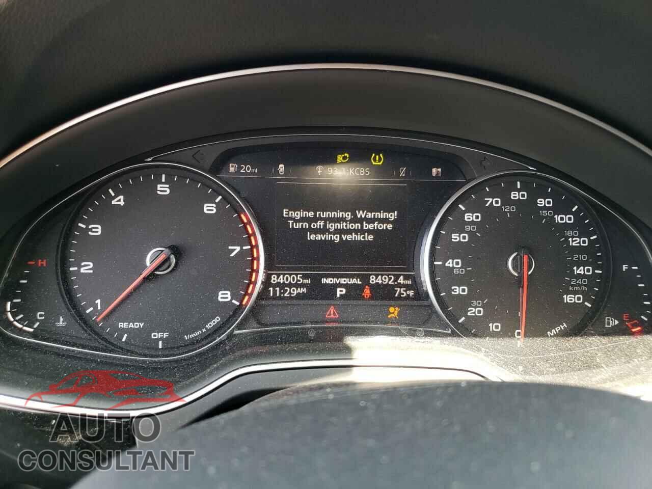 AUDI Q7 2017 - WA1AAAF72HD055110