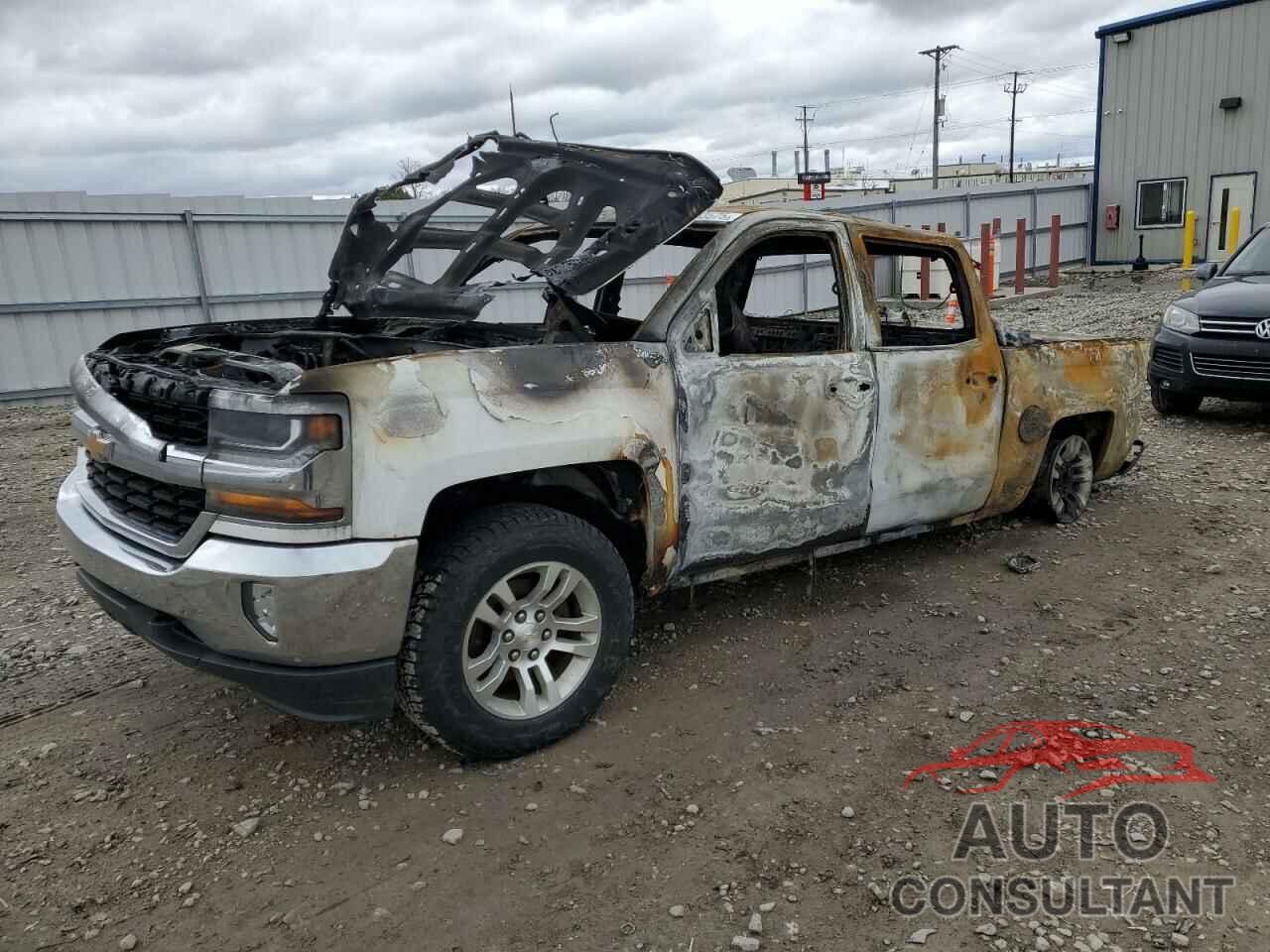 CHEVROLET ALL Models 2017 - 3GCUKREC1HG489678