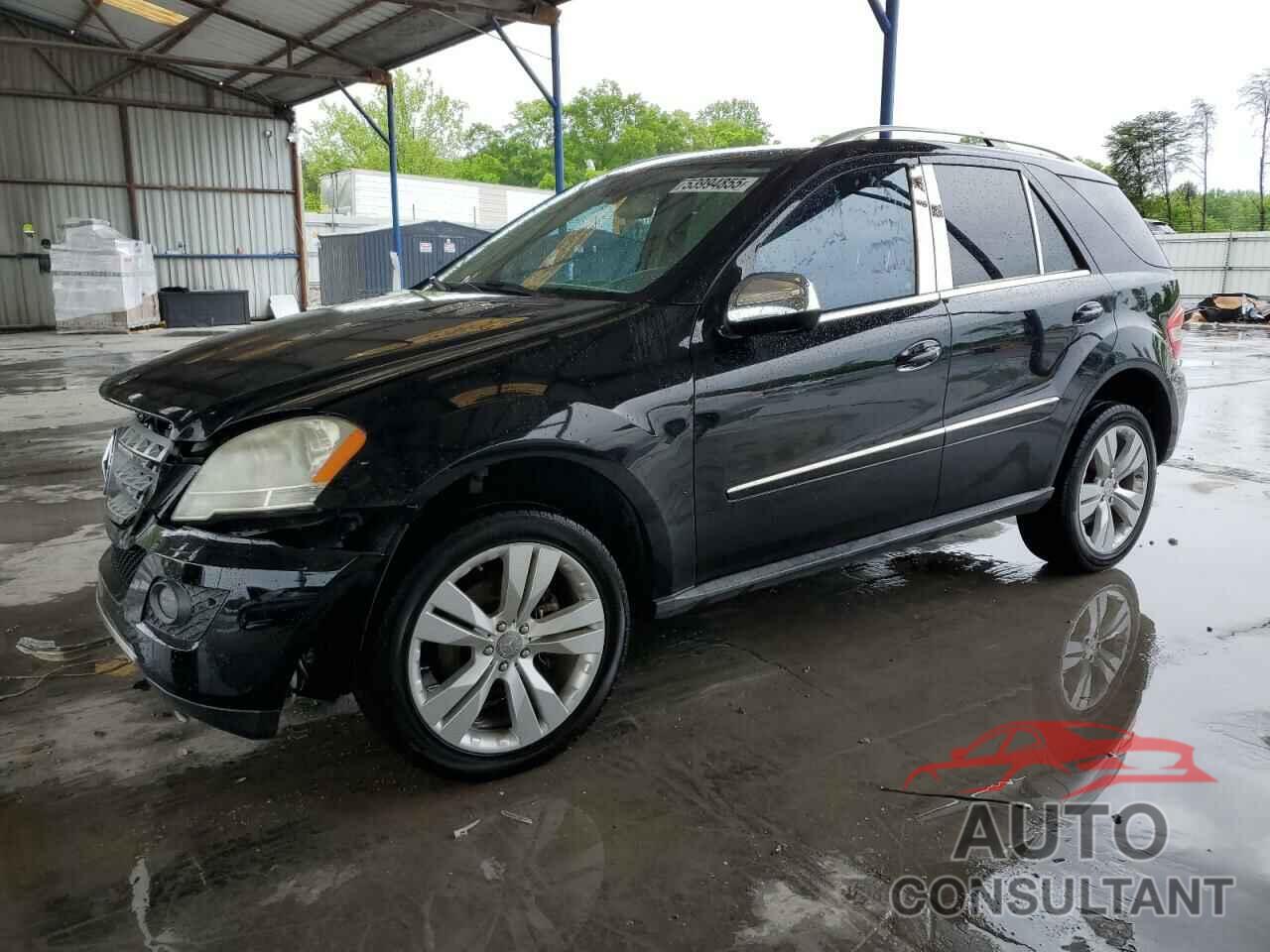 MERCEDES-BENZ M-CLASS 2010 - 4JGBB8GB5AA612811