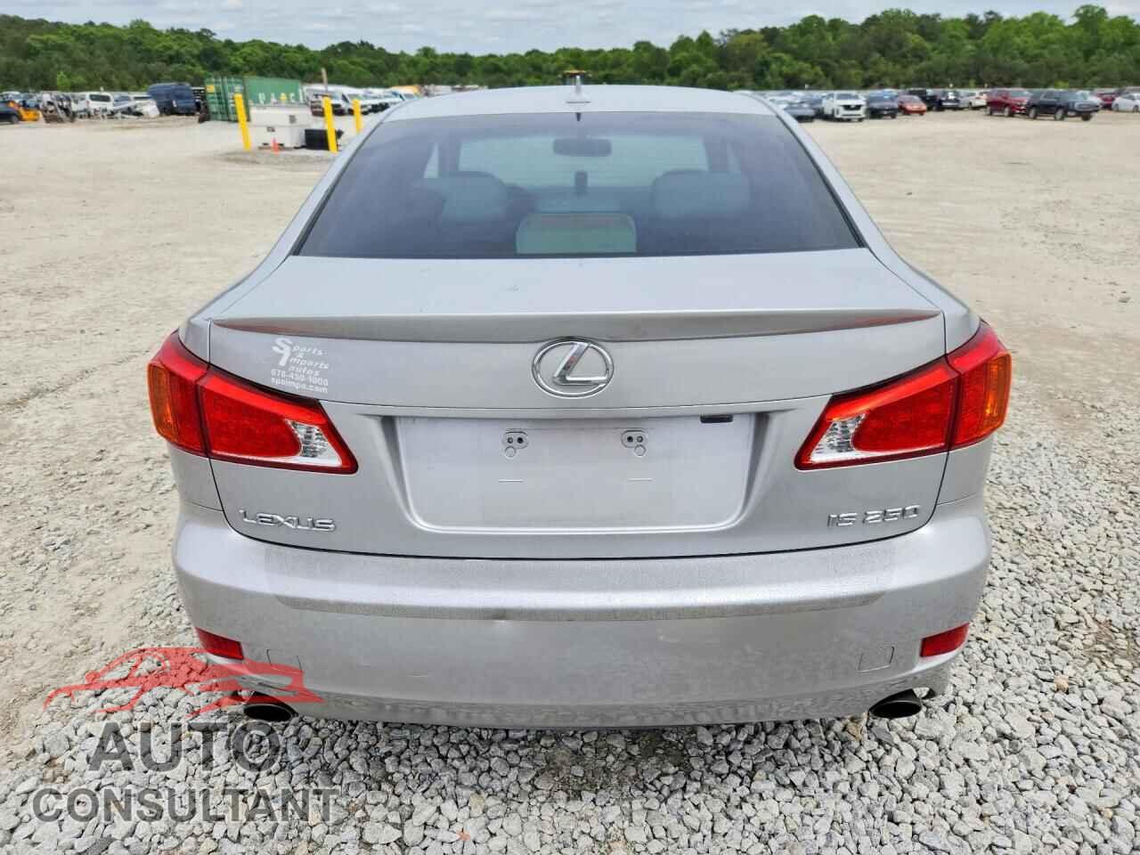 LEXUS IS 2010 - JTHBF5C29A5127091