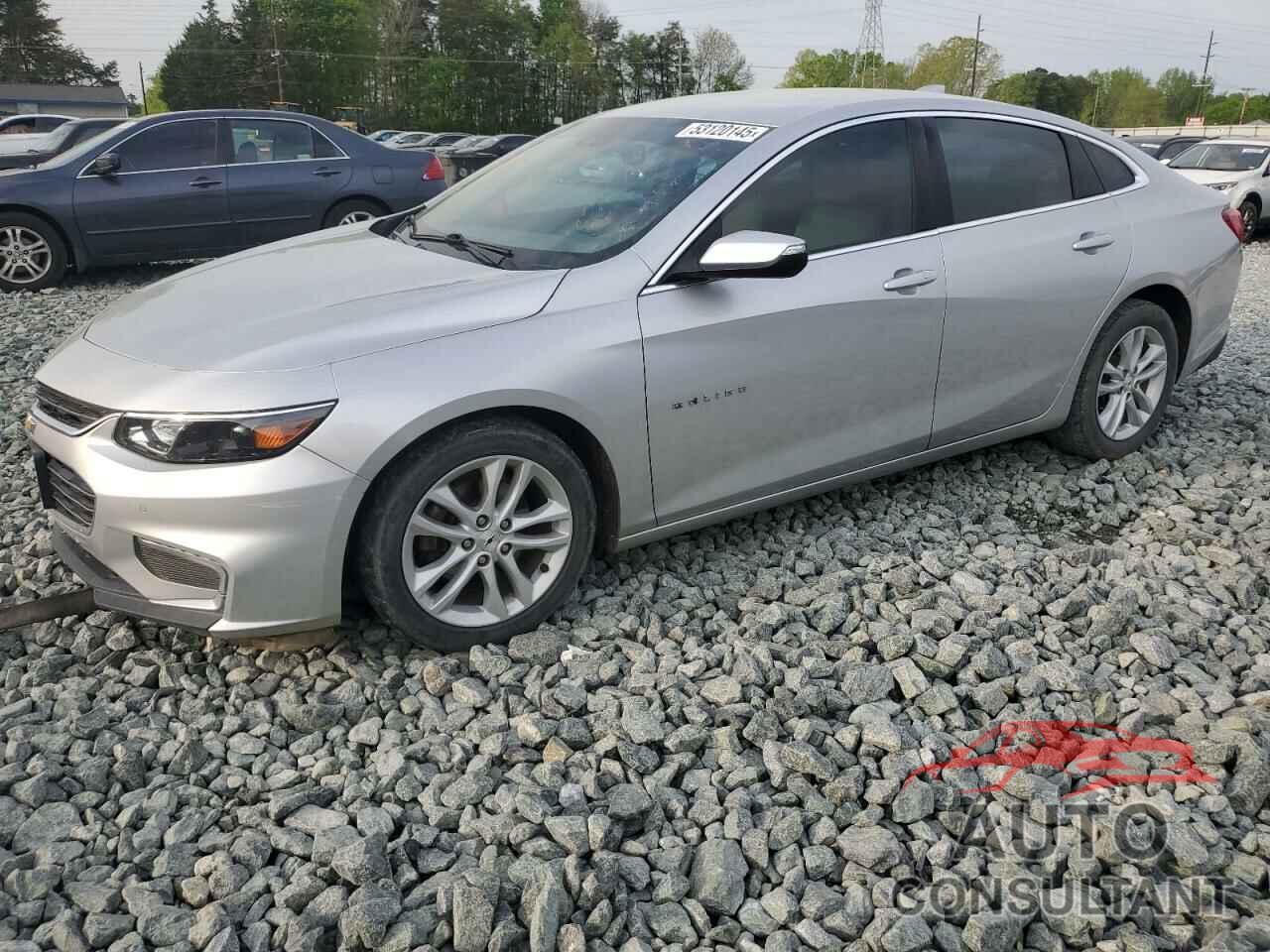 CHEVROLET MALIBU 2018 - 1G1ZD5ST2JF156435