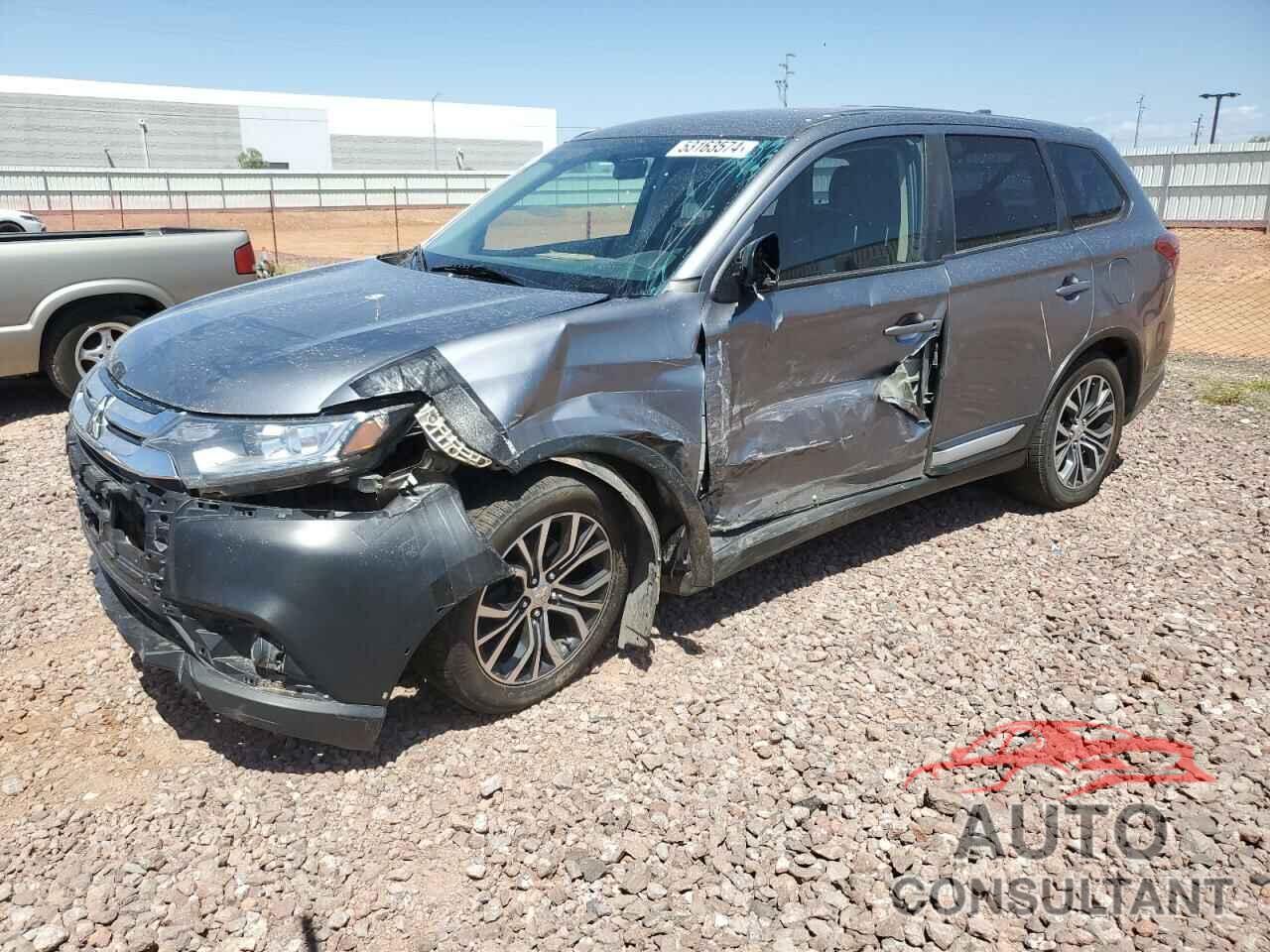 MITSUBISHI OUTLANDER 2018 - JA4AD2A37JJ004114