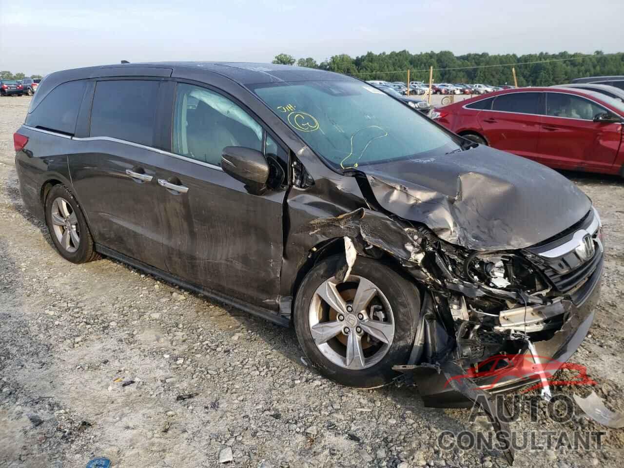 HONDA ODYSSEY 2018 - 5FNRL6H71JB066207