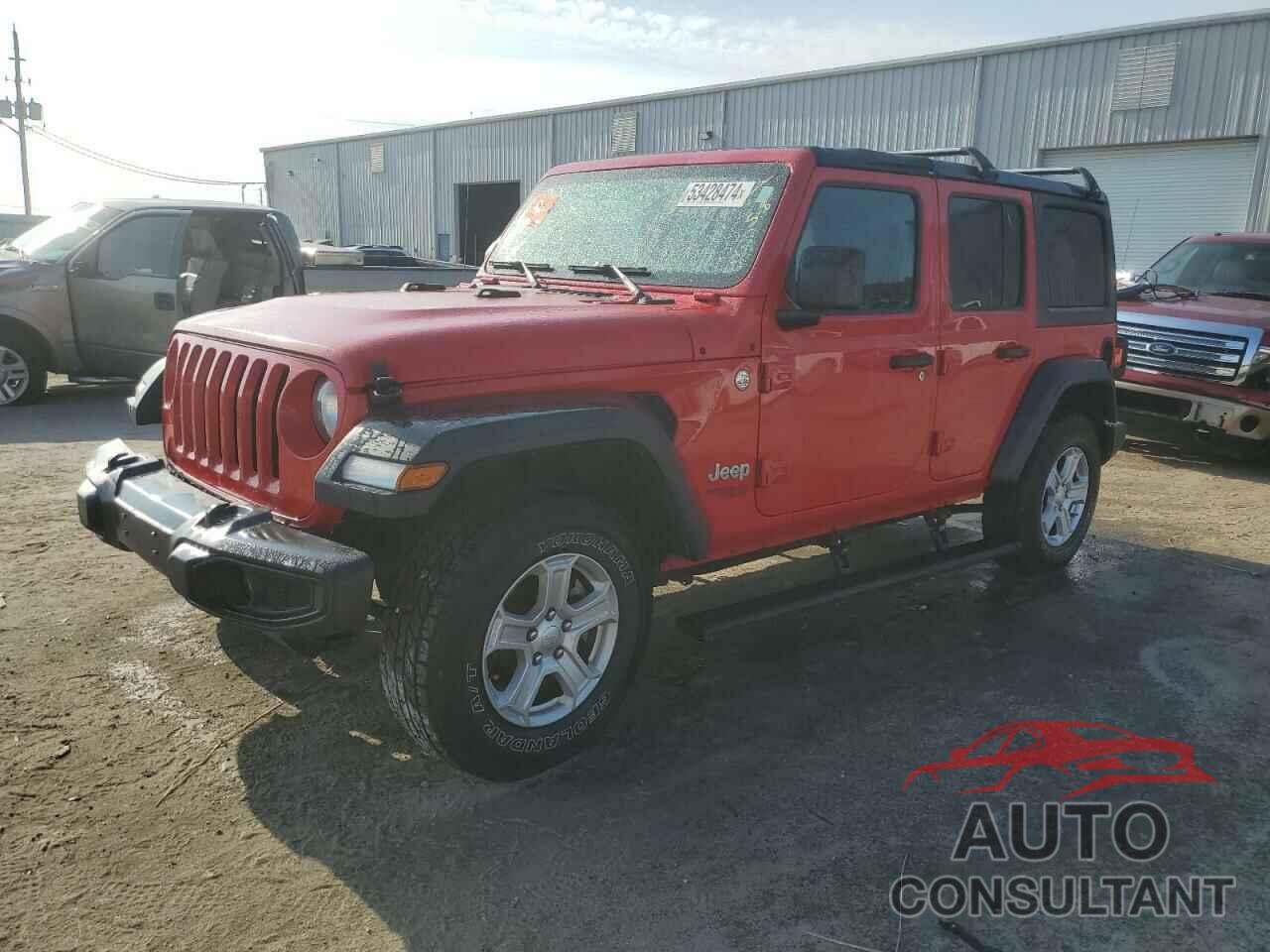 JEEP WRANGLER 2019 - 1C4HJXDG1KW518392