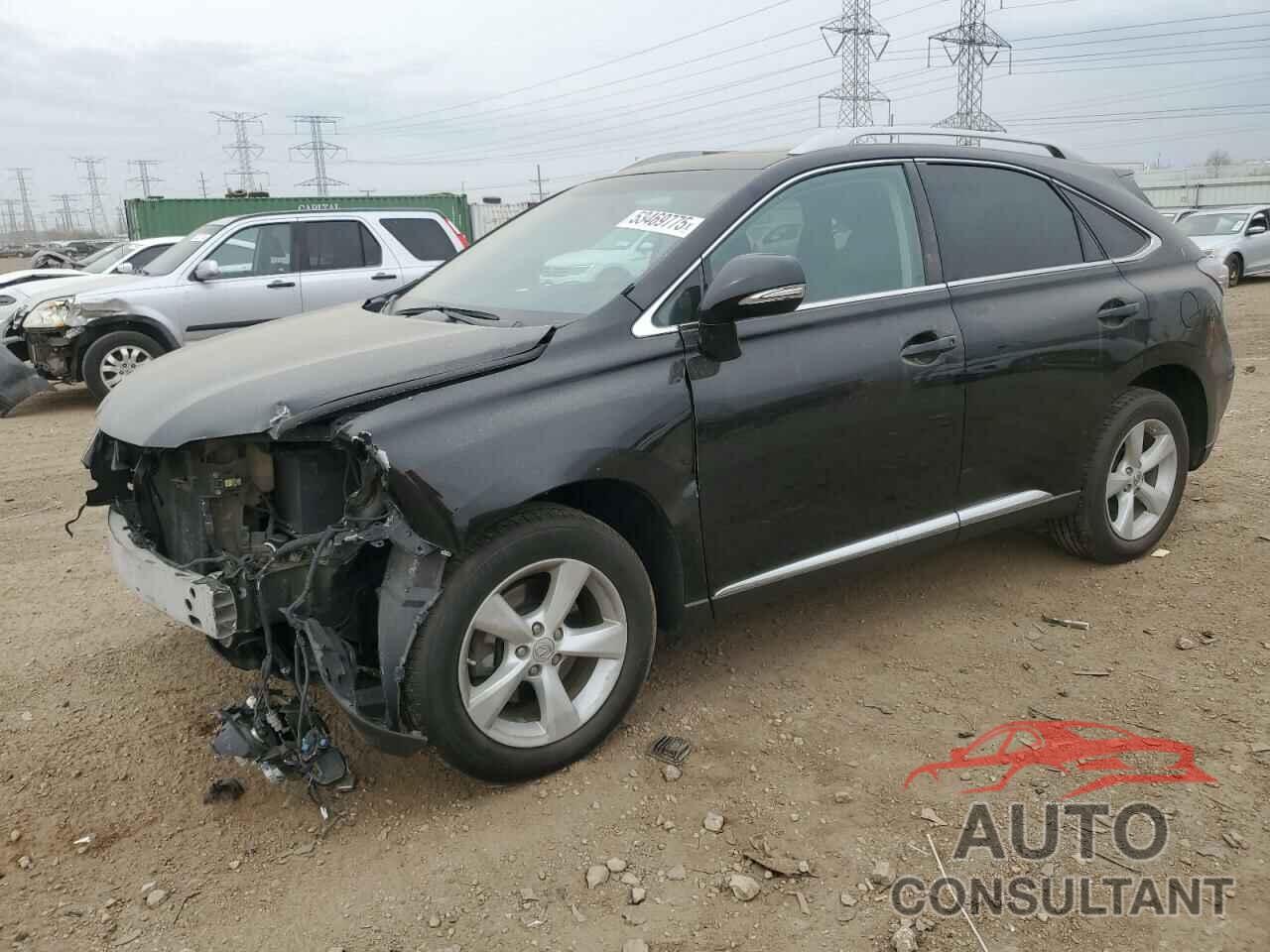 LEXUS RX350 2013 - 2T2BK1BA0DC158621